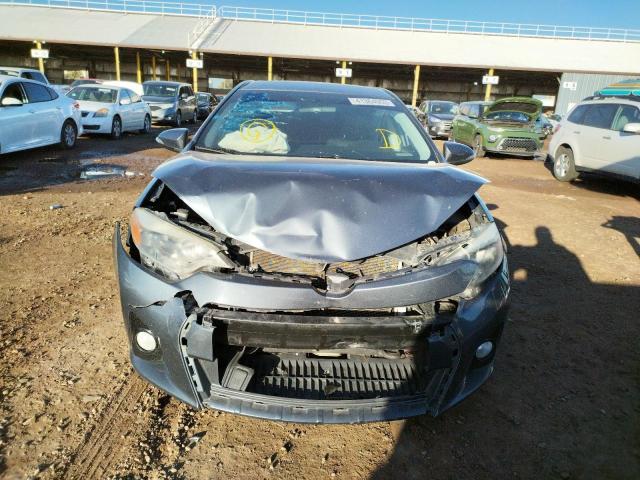Photo 5 from auction – 2014 TOYOTA COROLLA L with VIN 2T1BURHE1EC069214