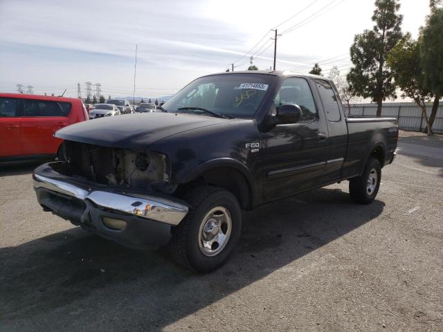 FORD F150 2002 with VIN 1FTRX18W12NC05379 - Photo from auction