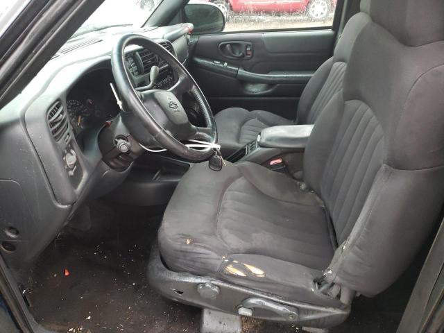 Photo 7 from auction – 2003 CHEVROLET BLAZER with VIN 1GNDT13X73K156592