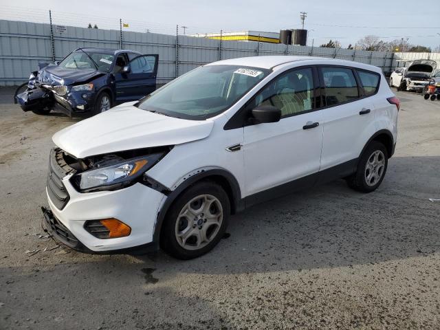 FORD ESCAPE S 2019 with VIN 1FMCU0F76KUA47546 - Photo from auction