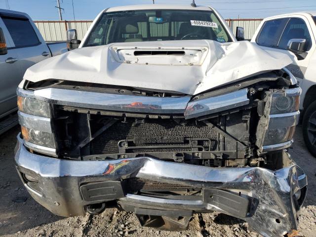 Photo 5 from auction – 2018 CHEVROLET SILVERADO with VIN 1GC1KWEY9JF190525