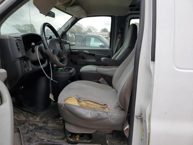 Photo 7 from auction – 2007 CHEVROLET EXPRESS G2 with VIN 1GCGG25V271109476
