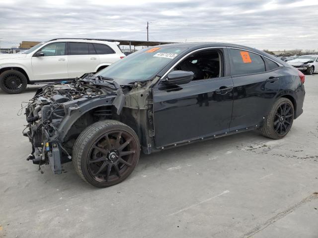 Photo 1 from auction – 2017 HONDA CIVIC LX with VIN 19XFC2F5XHE010960