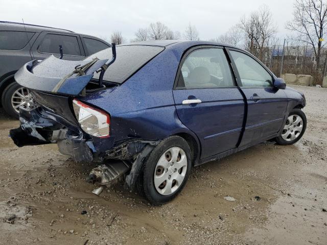 Photo 3 from auction – 2007 KIA SPECTRA EX with VIN KNAFE121175485945