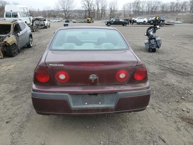 Photo 6 from auction – 2003 CHEVROLET IMPALA with VIN 2G1WF52E039284358