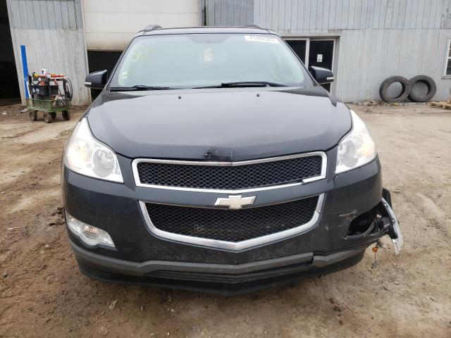 Photo 5 from auction – 2012 CHEVROLET TRAVERSE L with VIN 1GNKRGED2CJ407701