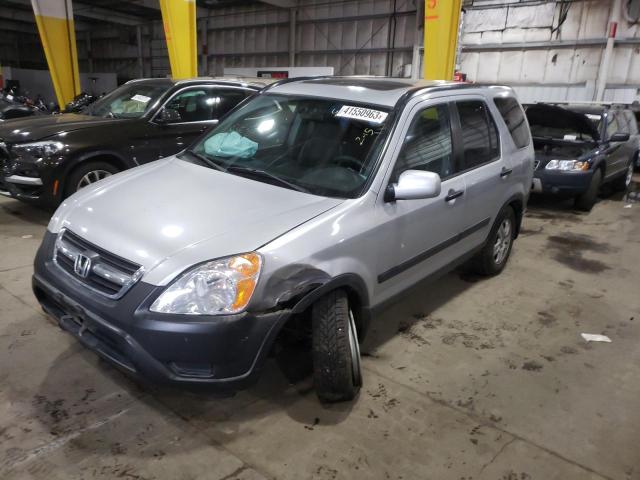 Photo 1 from auction – 2003 HONDA CR-V EX with VIN JHLRD77873C031591