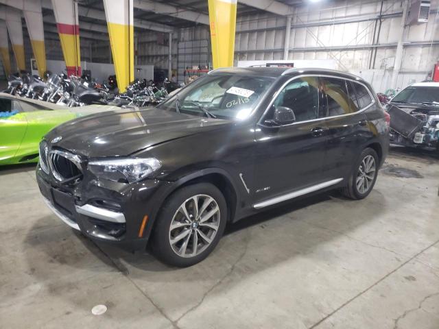 BMW X3 XDRIVE3 2018 with VIN 5UXTR9C52JLD63755 - Photo from auction