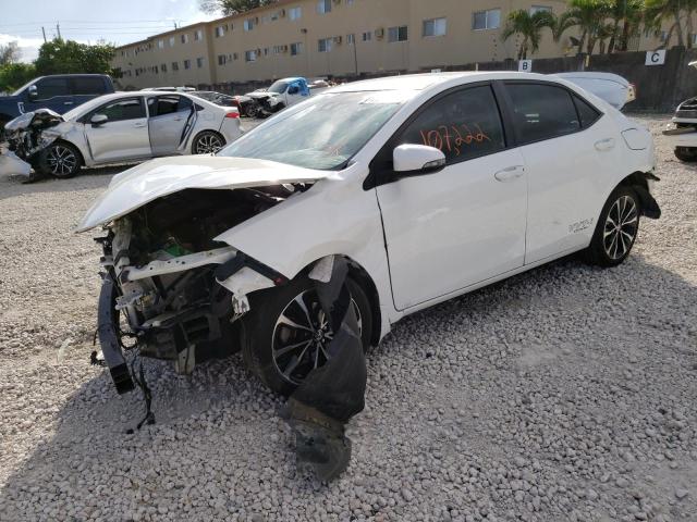 TOYOTA COROLLA L 2017 with VIN 5YFBURHE2HP600778 - Photo from auction