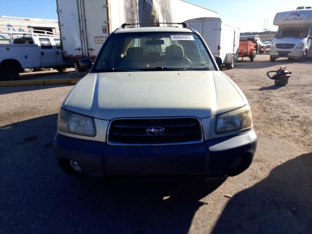 Photo 5 from auction – 2005 SUBARU FORESTER 2 with VIN JF1SG636X5H747479