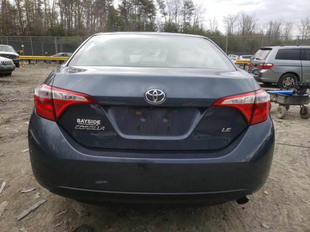 Photo 6 from auction – 2015 TOYOTA COROLLA L with VIN 2T1BURHE6FC418109