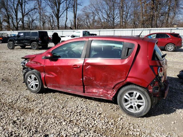Photo 2 from auction – 2012 CHEVROLET SONIC LT with VIN 1G1JD6SB1C4228721
