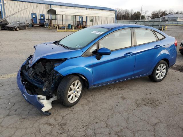 FORD FIESTA SE 2011 with VIN 3FADP4BJ1BM238262 - Photo from auction