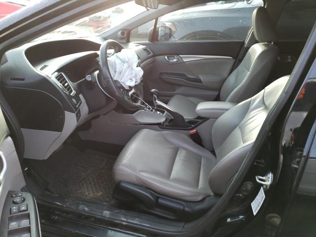 Photo 7 from auction – 2014 HONDA CIVIC HYBR with VIN 19XFB4F34EE201024