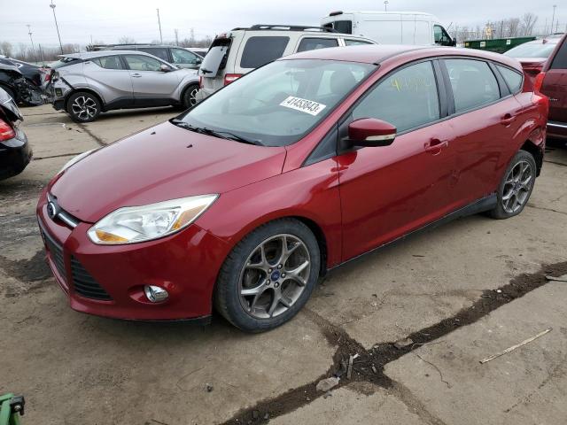 Zdjęcie 1 z aukcji – 2013 FORD FOCUS SE z VIN 1FADP3K29DL207400