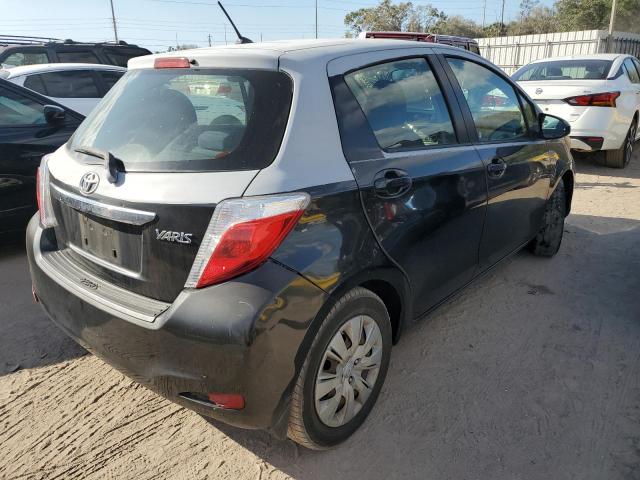 Photo 3 from auction – 2012 TOYOTA YARIS with VIN JTDKTUD33CD508410