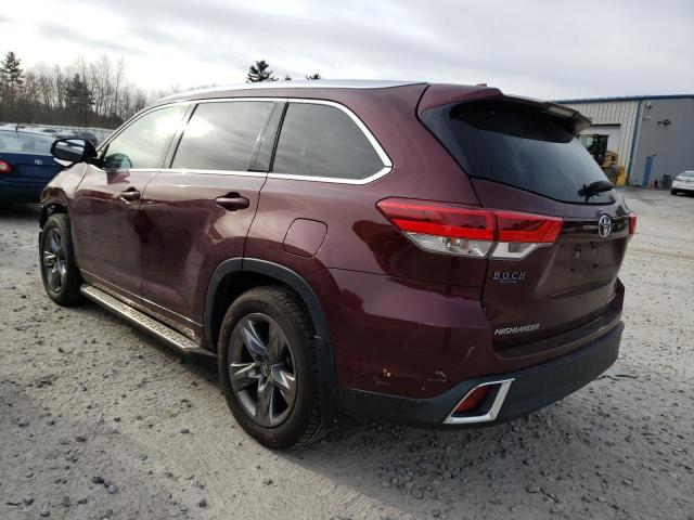 Photo 2 from auction – 2017 TOYOTA HIGHLANDER with VIN 5TDDZRFH4HS398007