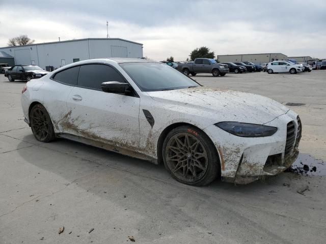 Photo 4 from auction – 2022 BMW M4 COMPETI with VIN WBS43AZ08NCJ60031