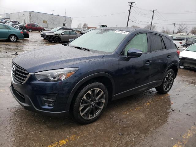 MAZDA CX-5 GT 2016 with VIN JM3KE4DY6G0854199 - Photo from auction