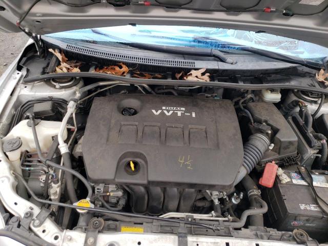 Photo 11 from auction – 2009 TOYOTA COROLLA BA with VIN JTDBL40EX99046916