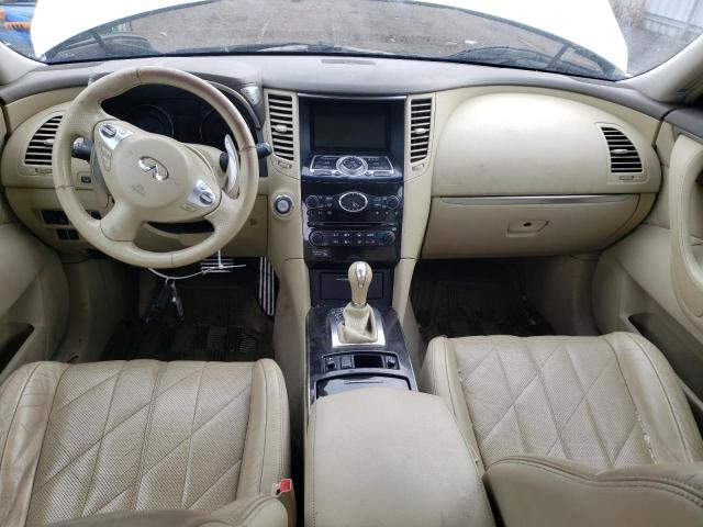 Photo 8 from auction – 2009 INFINITI FX35 with VIN JNRAS18W29M154051