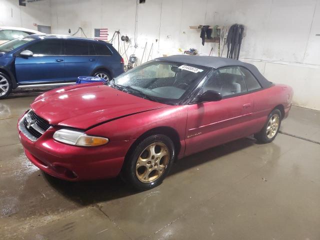 CHRYSLER SEBRING JX 1998 with VIN 3C3EL55H6WT220977 - Photo from auction