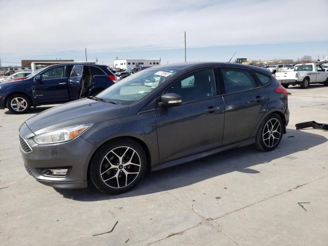 FORD FOCUS SE 2016 with VIN 1FADP3K20GL383367 - Photo from auction