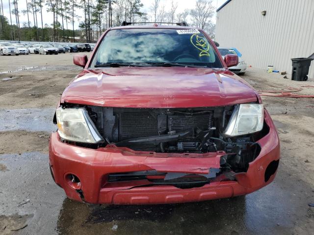 Photo 5 from auction – 2008 NISSAN PATHFINDER with VIN 5N1AR18U28C627750