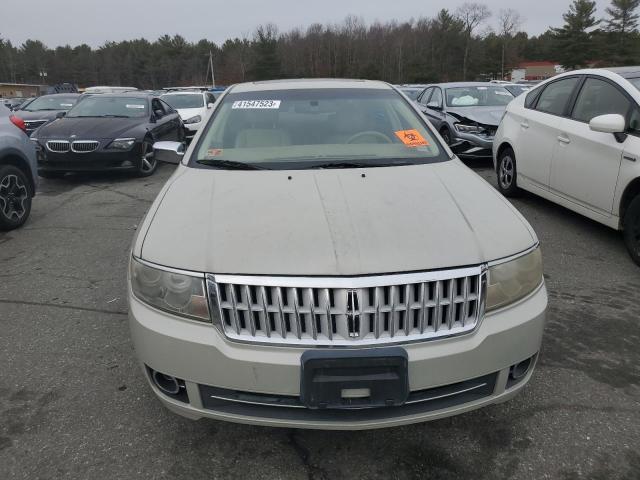Photo 5 from auction – 2007 LINCOLN MKZ with VIN 3LNHM26T57R629649