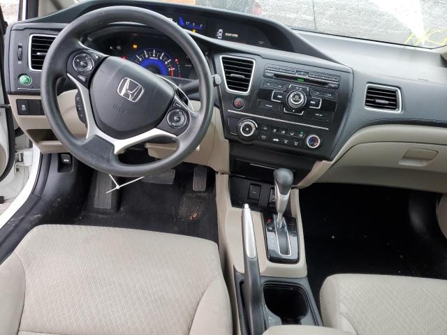 Photo 8 from auction – 2014 HONDA CIVIC LX with VIN 19XFB2F52EE040856