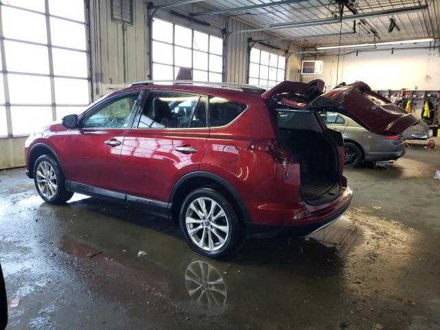 Photo 2 from auction – 2018 TOYOTA RAV4 LIMIT with VIN 2T3DFREV4JW854205