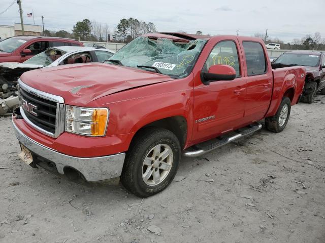 GMC NEW SIERRA 2007 with VIN 2GTEK13M971513718 - Photo from auction