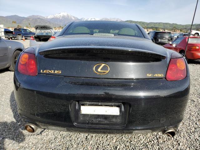 Photo 6 from auction – 2003 LEXUS SC 430 with VIN JTHFN48Y230048583
