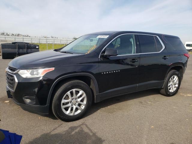 Photo 1 from auction – 2018 CHEVROLET TRAVERSE L with VIN 1GNERFKW7JJ200490