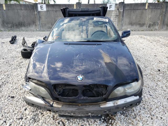 Photo 5 from auction – 2005 BMW 325 CI with VIN WBABW33465PL35993