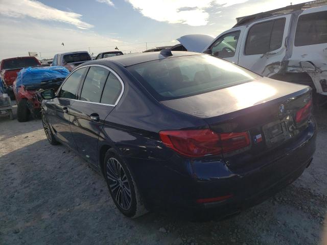 Photo 2 from auction – 2017 BMW 540 I with VIN WBAJE5C39HG917298