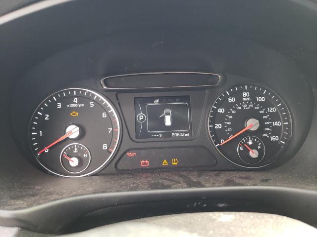 Photo 9 from auction – 2016 KIA SORENTO LX with VIN 5XYPG4A3XGG102758