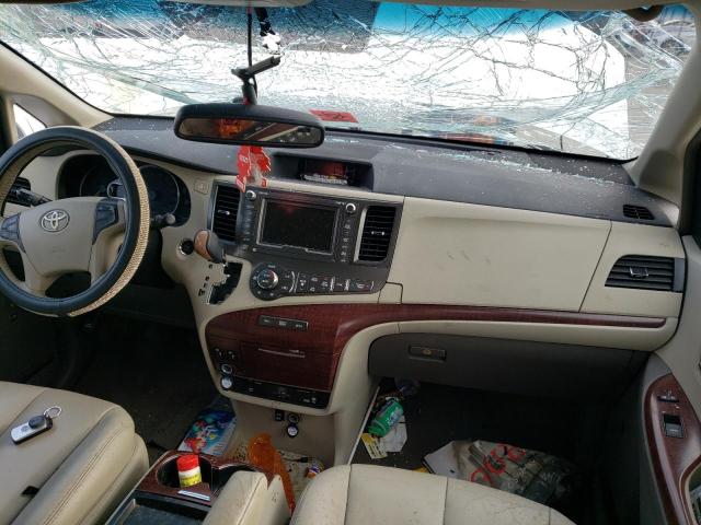 Photo 8 from auction – 2011 TOYOTA SIENNA XLE with VIN 5TDYK3DC1BS165395