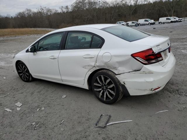 Photo 2 from auction – 2015 HONDA CIVIC EXL with VIN 19XFB2F98FE033172