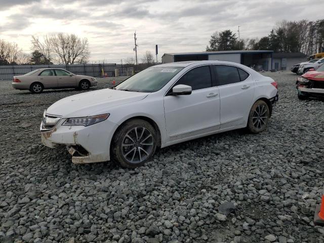 ACURA TLX TECH 2016 with VIN 19UUB2F51GA012271 - Photo from auction
