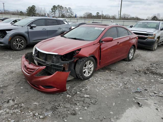 Photo 1 from auction – 2011 HYUNDAI SONATA GLS with VIN 5NPEB4AC8BH012791