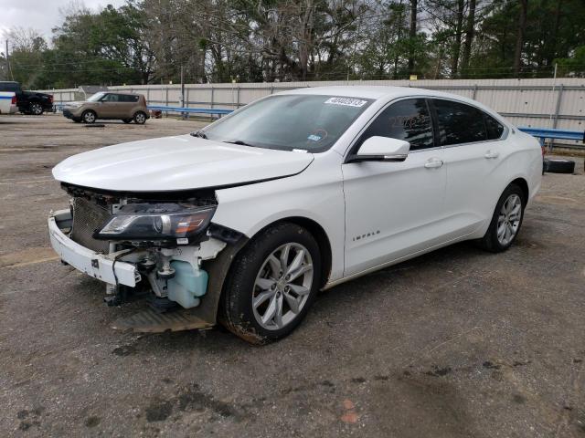CHEVROLET IMPALA LT 2016 with VIN 2G1115S3XG9126378 - Photo from auction