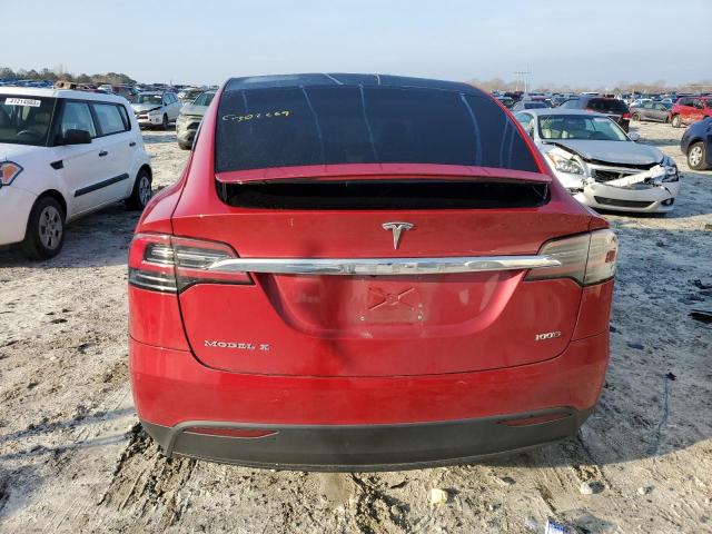 Photo 6 from auction – 2018 TESLA MODEL X with VIN 5YJXCBE24JF126117