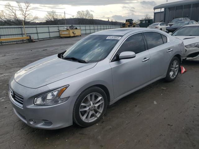 NISSAN MAXIMA S 2014 with VIN 1N4AA5AP6EC455540 - Photo from auction