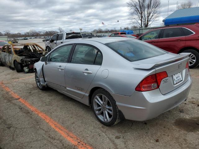 Photo 2 from auction – 2008 HONDA CIVIC SI with VIN 2HGFA55578H709963
