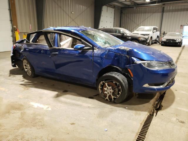 Photo 4 from auction – 2015 CHRYSLER 200 C with VIN 1C3CCCEG7FN530252