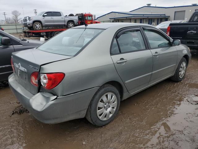 Photo 3 from auction – 2004 TOYOTA COROLLA CE with VIN 2T1BR32E24C312535