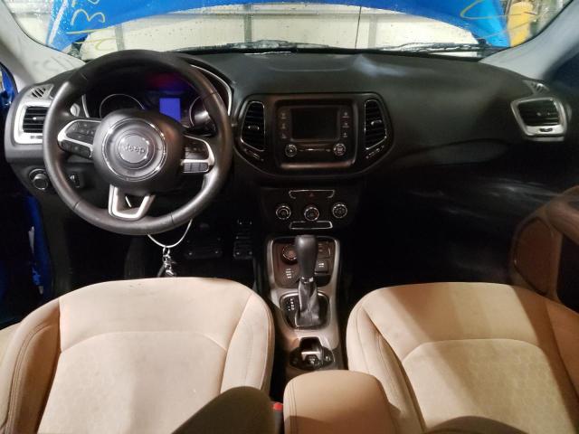 Photo 8 from auction – 2018 JEEP COMPASS SP with VIN 3C4NJDAB2JT392249