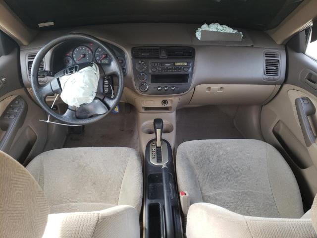 Photo 8 from auction – 2001 HONDA CIVIC LX with VIN 2HGES16591H575771