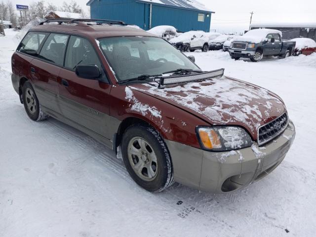 Photo 4 from auction – 2004 SUBARU LEGACY OUT with VIN 4S3BH675147644643